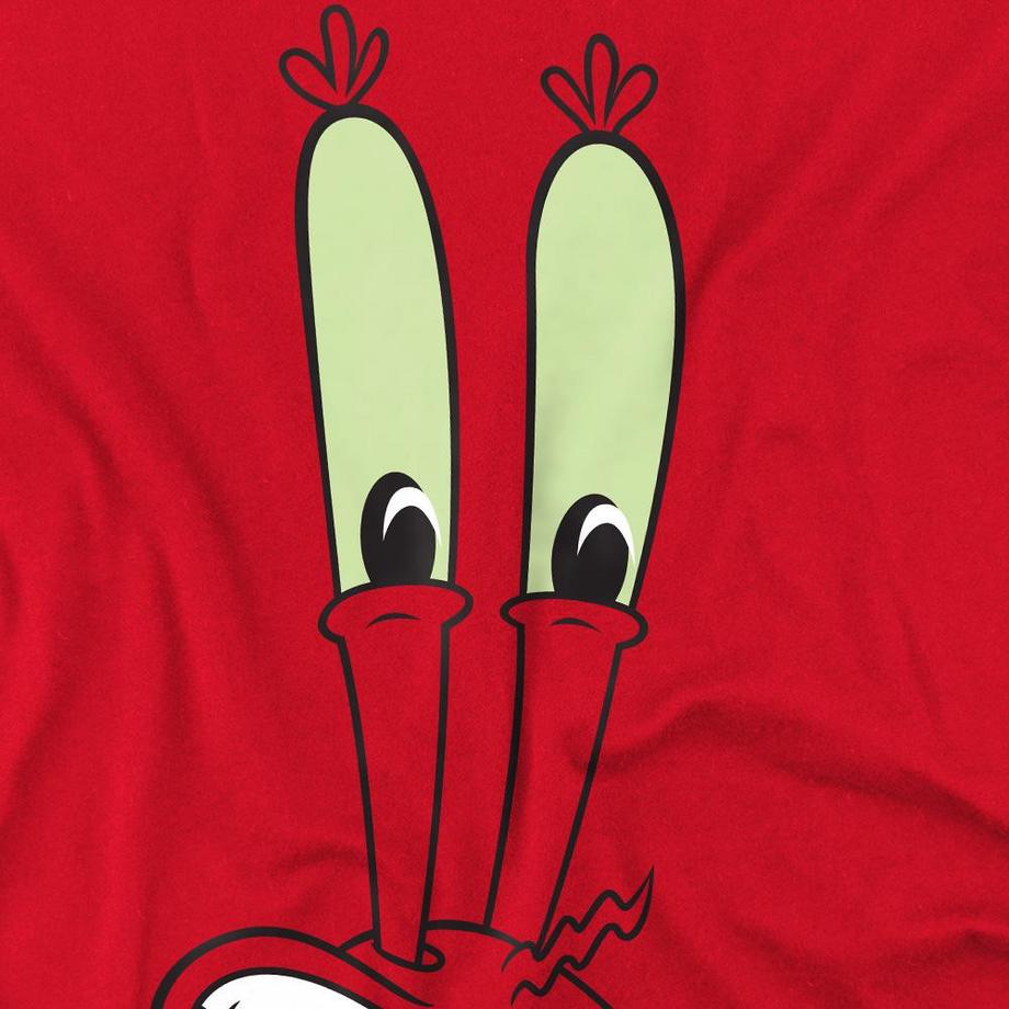 Nickelodeon  Smile Maglietta Mr Krabs Viso 