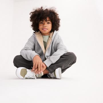 Sweat zippé à capuche