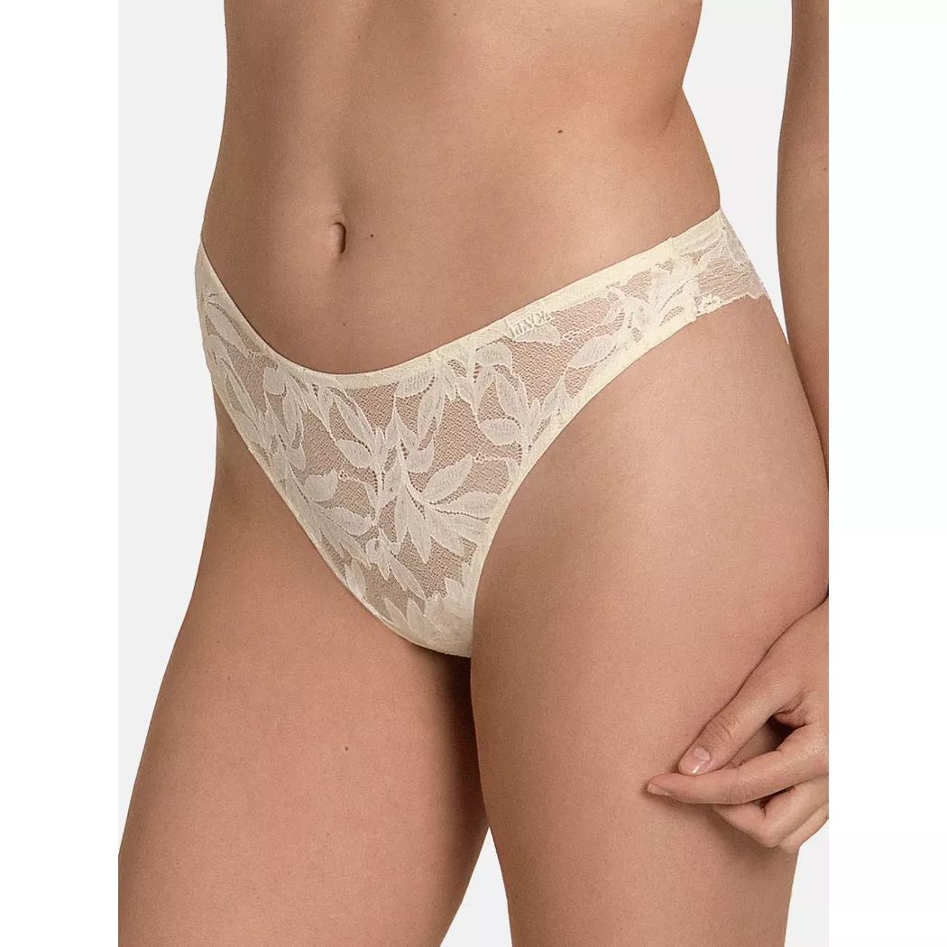 Lisca - Brasilianisch tief ausgeschnitten Harvest Hochzeit elfenbein, für Damen, Beton-Optik / Weiss, Größe 40