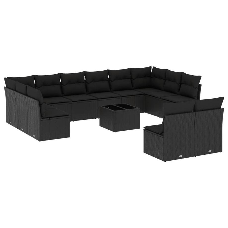 Garten sofagarnitur poly-rattan