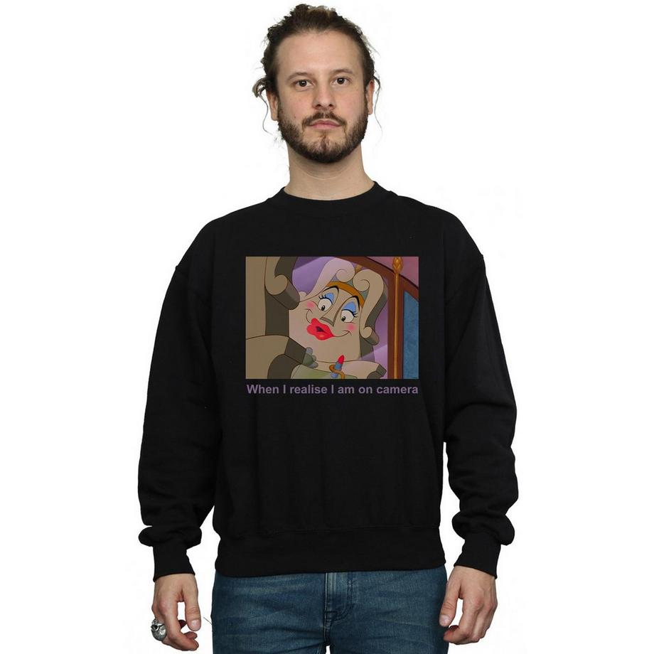 Disney Beauty And The Beast Sweatshirt  