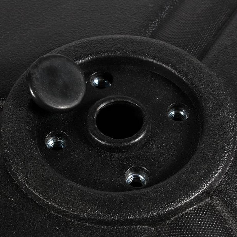 Omada  Palla di punzonatura regolabile in altezza 125 - 158 cm + base Omada 