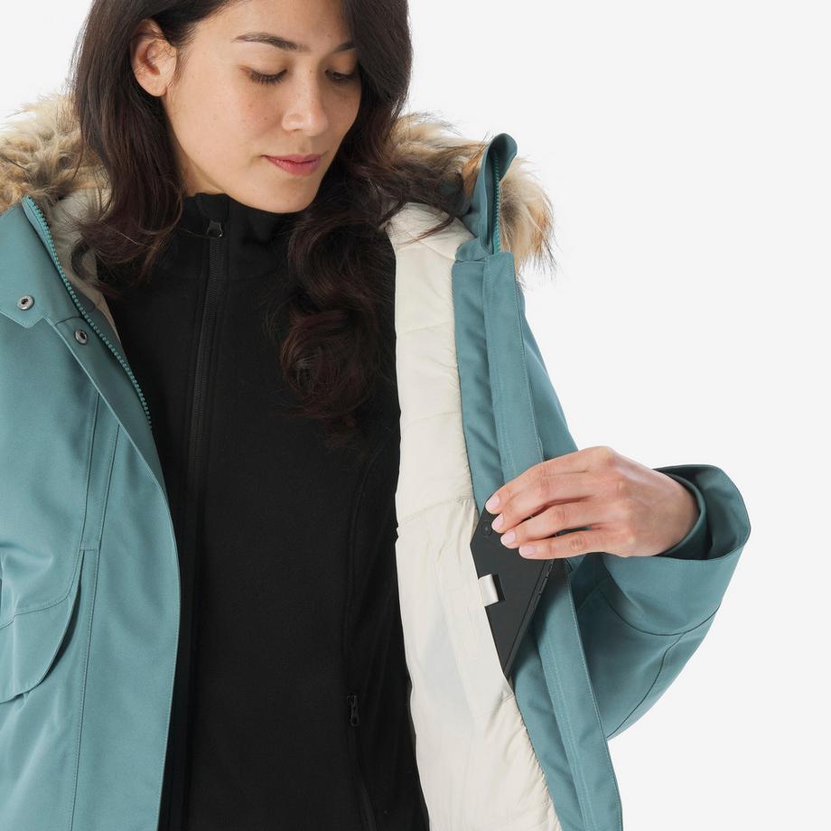 QUECHUA SH500 Blouson de Randonnée Hiver Imperméable  