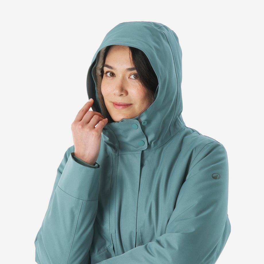 QUECHUA SH500 Blouson de Randonnée Hiver Imperméable  