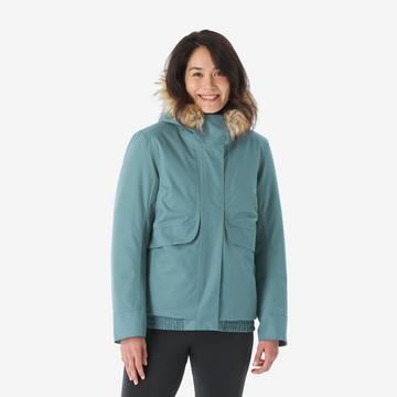 Veste femme imperméable hiver randonnée