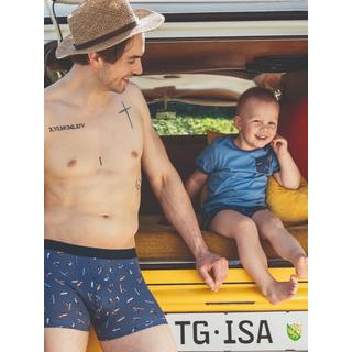 ISA bodywear  Pigiama da bambino Fairtrade 