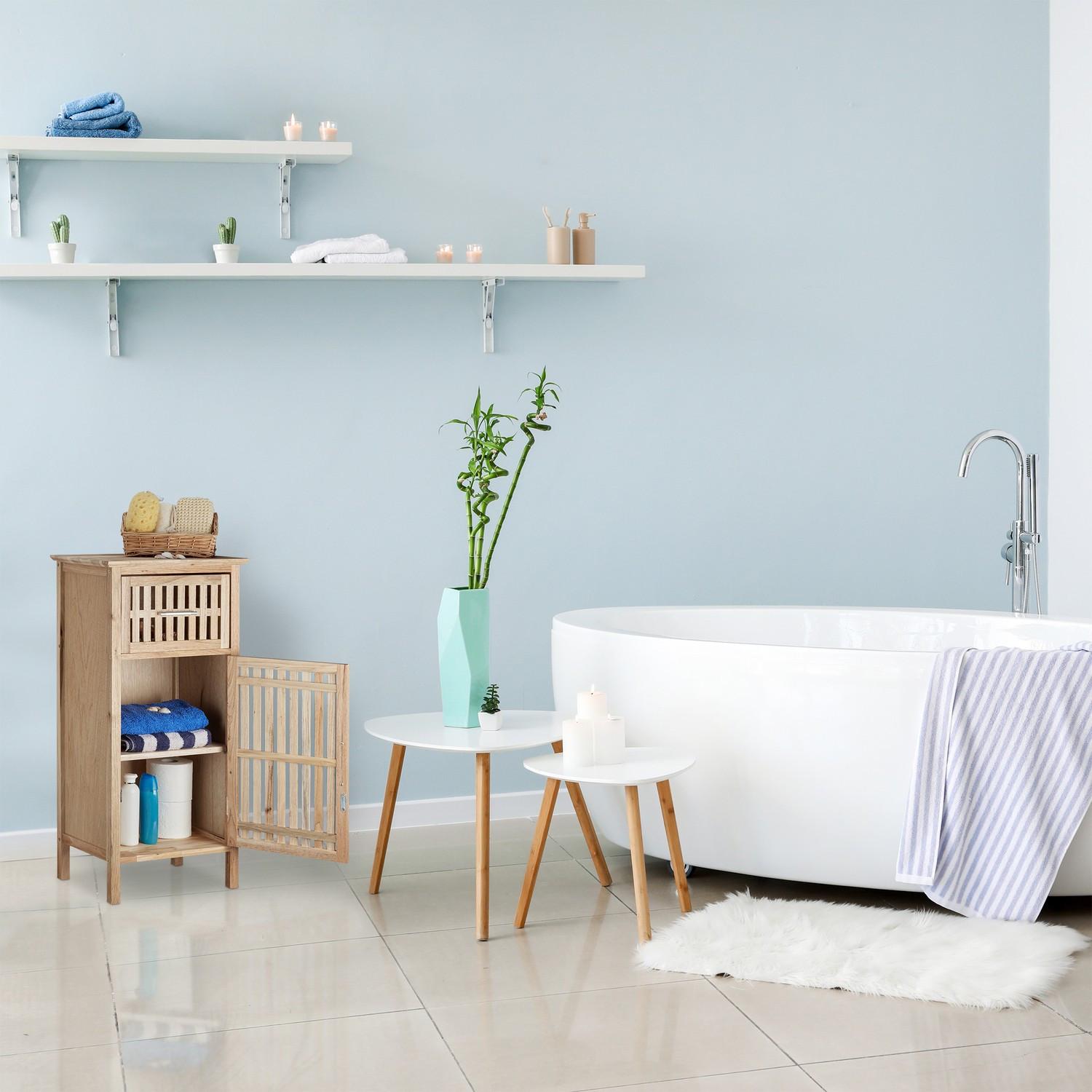 B2X Mobile da bagno Noce Freestanding  