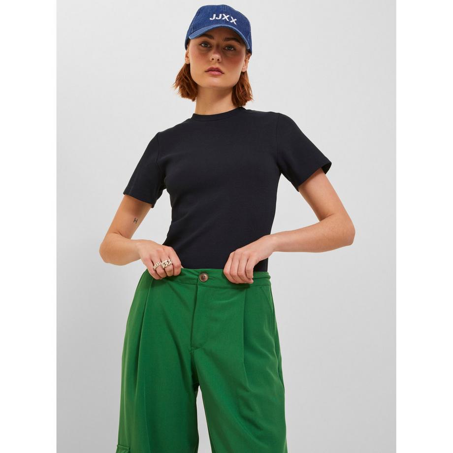 JACK & JONES Belle Kurzarm Slim Fit T-Shirt  