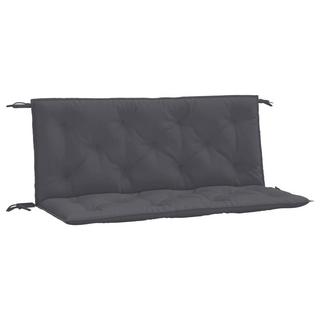 VidaXL Coussin de banc de jardin tissu  
