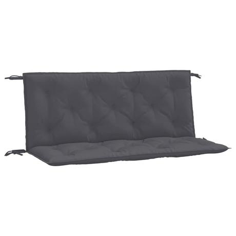 VidaXL Coussin de banc de jardin tissu  