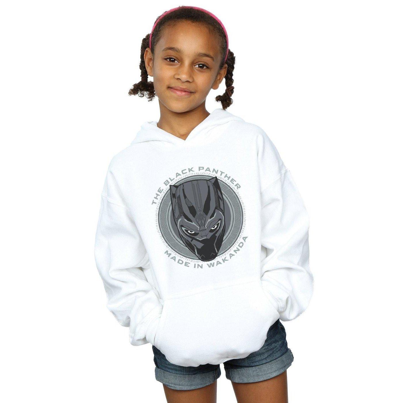 MARVEL  Sweat à capuche BLACK PANTHER MADE IN WAKANDA 