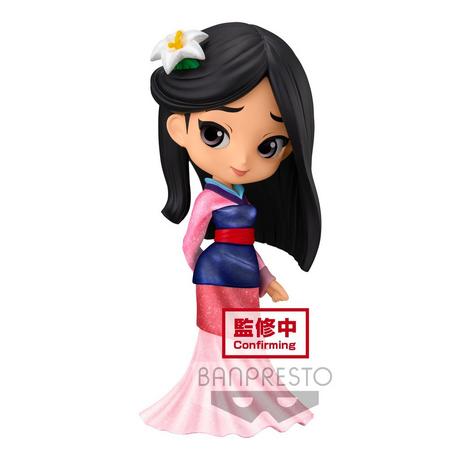 Bandai  Statische Figur - Q Posket - Mulan - Fa Mulan 