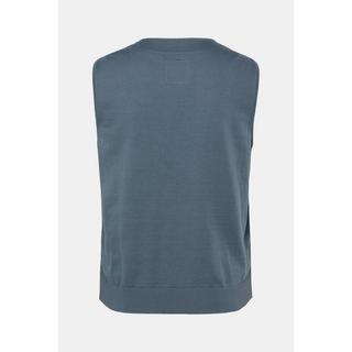 JP1880 Gilet Tweed FLEXNAMIC Dos Tricoté  