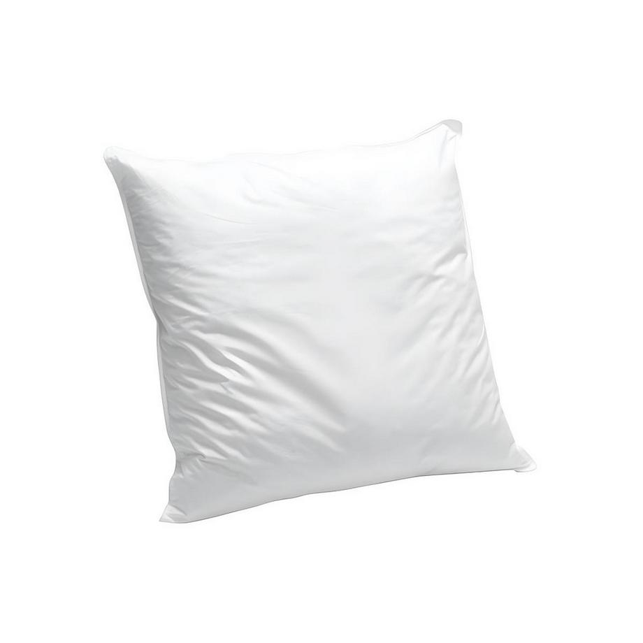Vente-unique Oreiller en coton bio 60 x 60 cm 550 g/m²  
