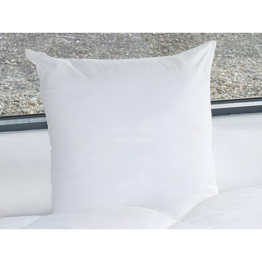 Vente-unique Oreiller en coton bio 60 x 60 cm 550 g/m²  