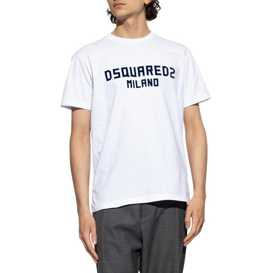 DSQUARED2  Milano Maglietta Cotone 