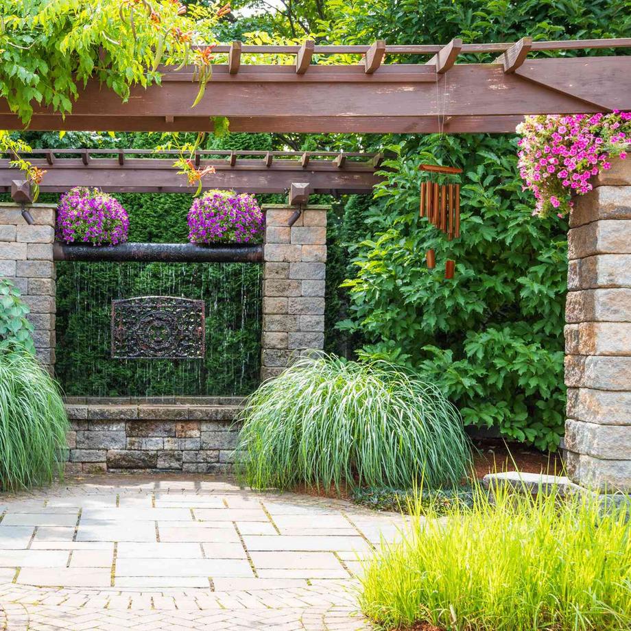 Northix  Bambus-Windspiele 