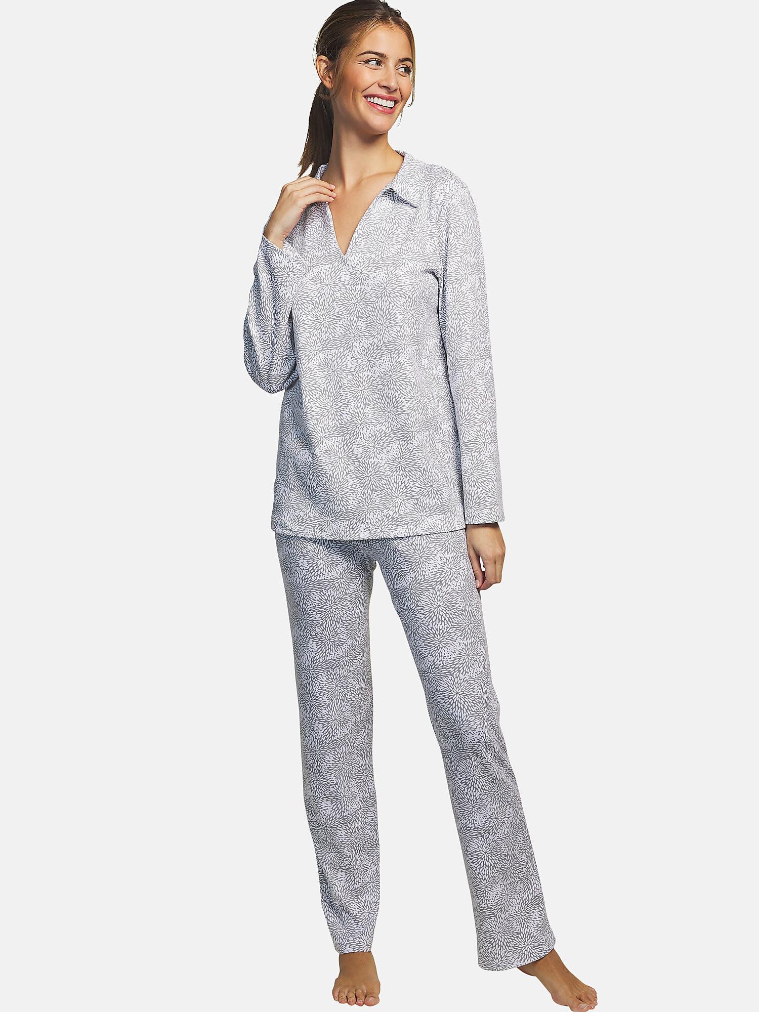 Selmark  Pyjama Hose Tunika Langarm Petalos 