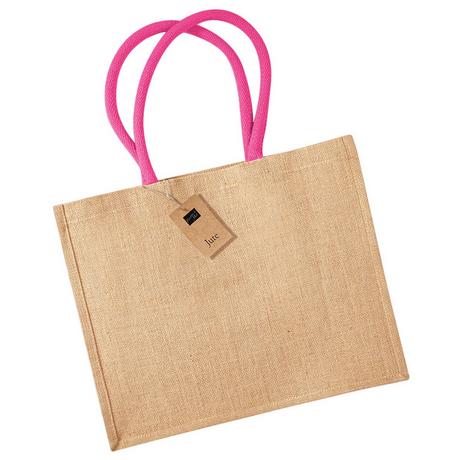 Westford Mill Classic Jute Einkaufstasche  