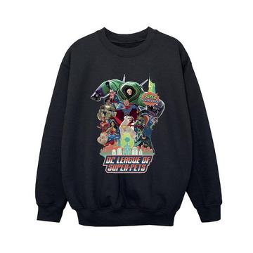 DCs DC League Of SuperPets Super Powered Pack Sweatshirt