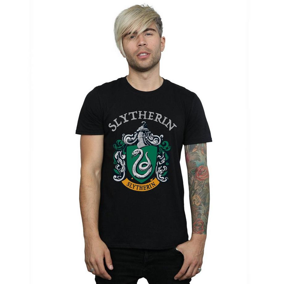 HARRY-POTTER Slytherin Wappen T-Shirt  
