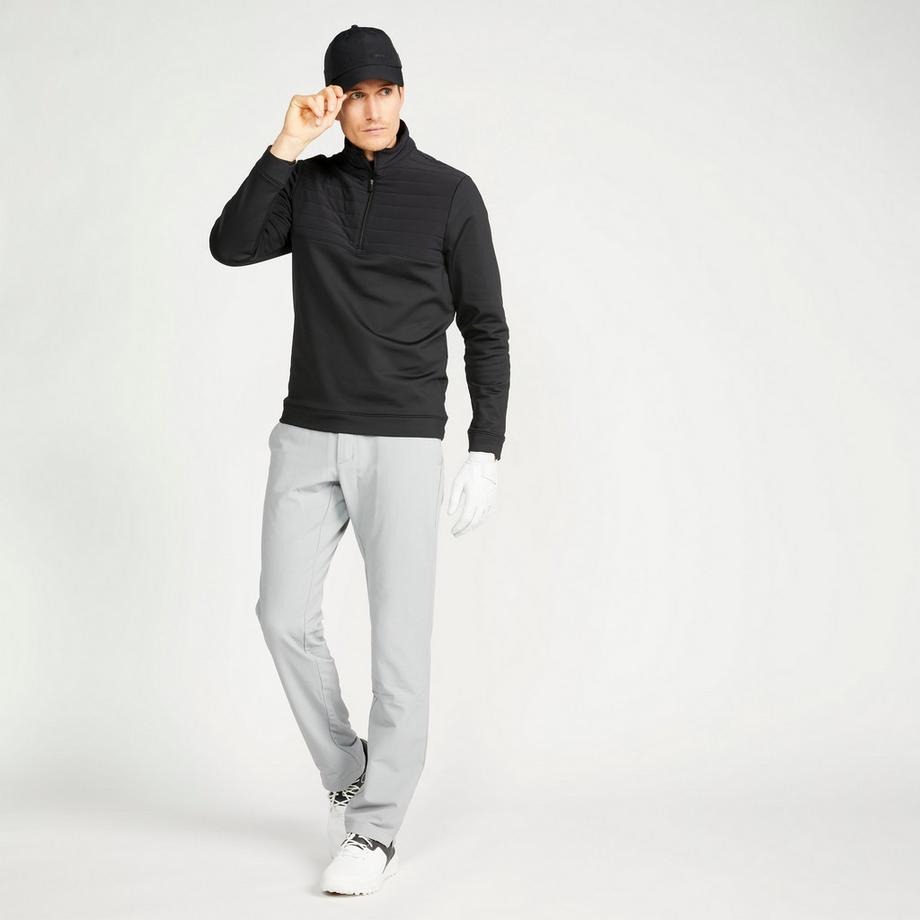 INESIS CW500 Pile Quarter Zip Pullover  