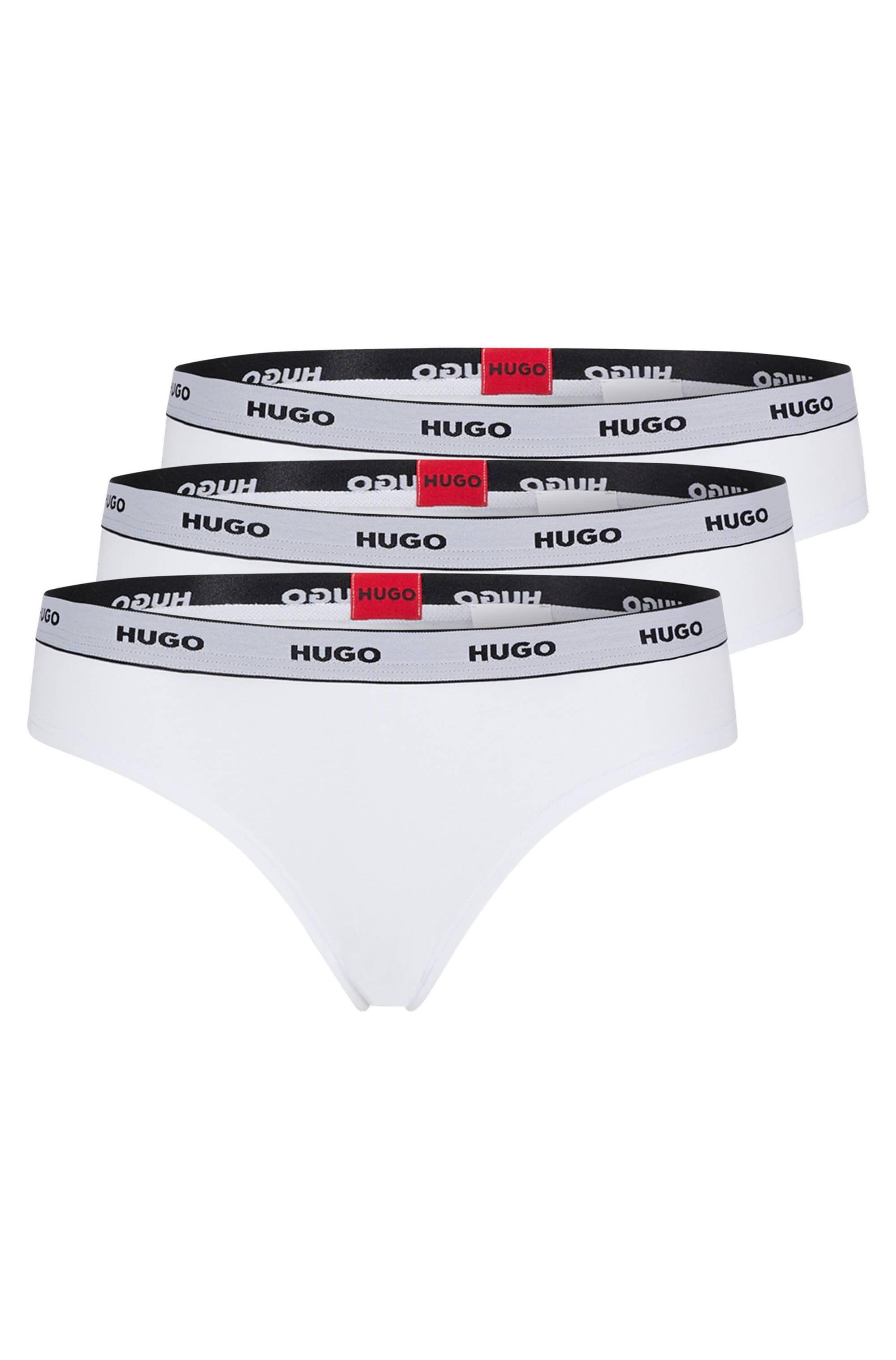 HUGO  String  3er Pack Stretch 