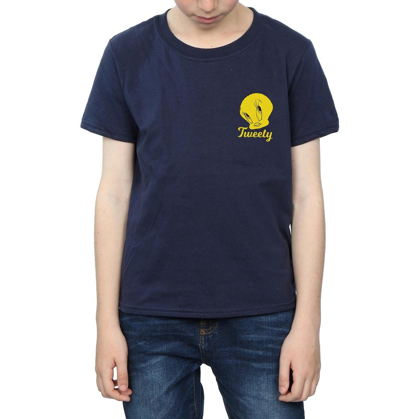 LOONEY TUNES  Tshirt TWEETY PIE HEAD 