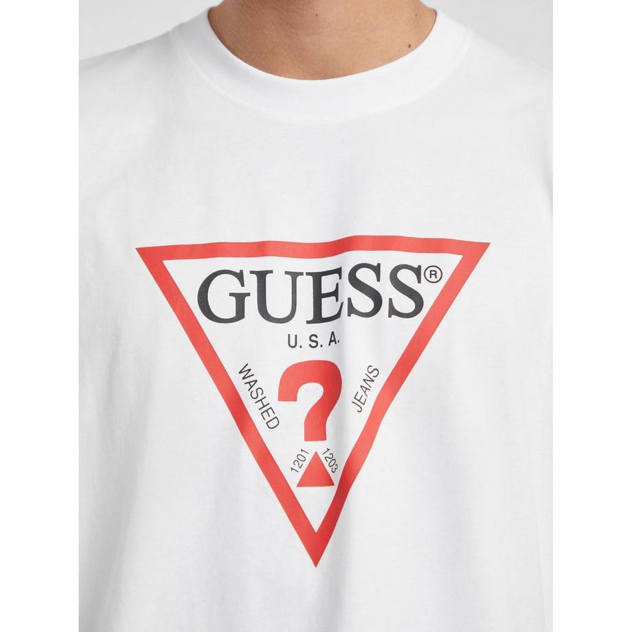 GUESS T-Shirt Logo Iconique  