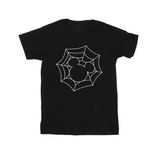 Disney  Tshirt MICKEY MOUSE SPIDER WEB 