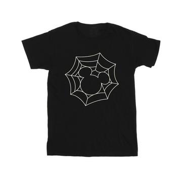 Tshirt MICKEY MOUSE SPIDER WEB