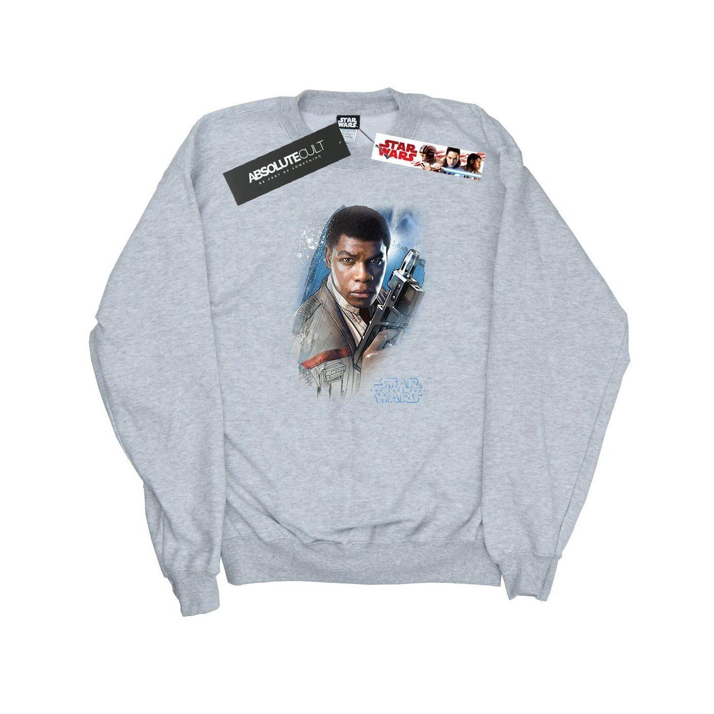 STAR WARS  The Last Jedi Finn Brushed Sweatshirt 