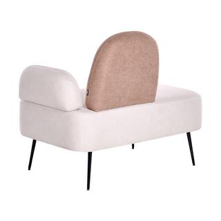 Beliani Chaise longue versione destra en Poliestere Moderno ARCEY  