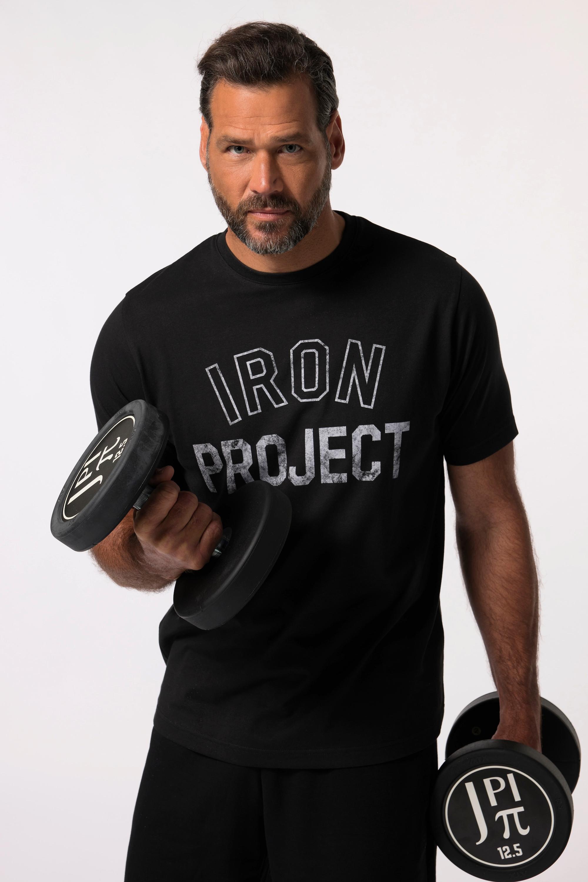 JP1880 Iron Anvil Fitness QuickDry Halbarm T-Shirt  