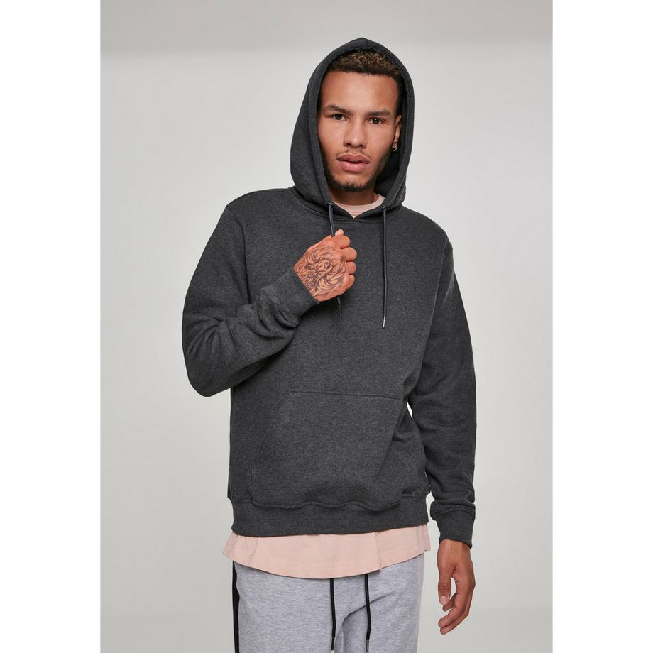 URBAN CLASSICS Basic Terry Kapuzenpullover  