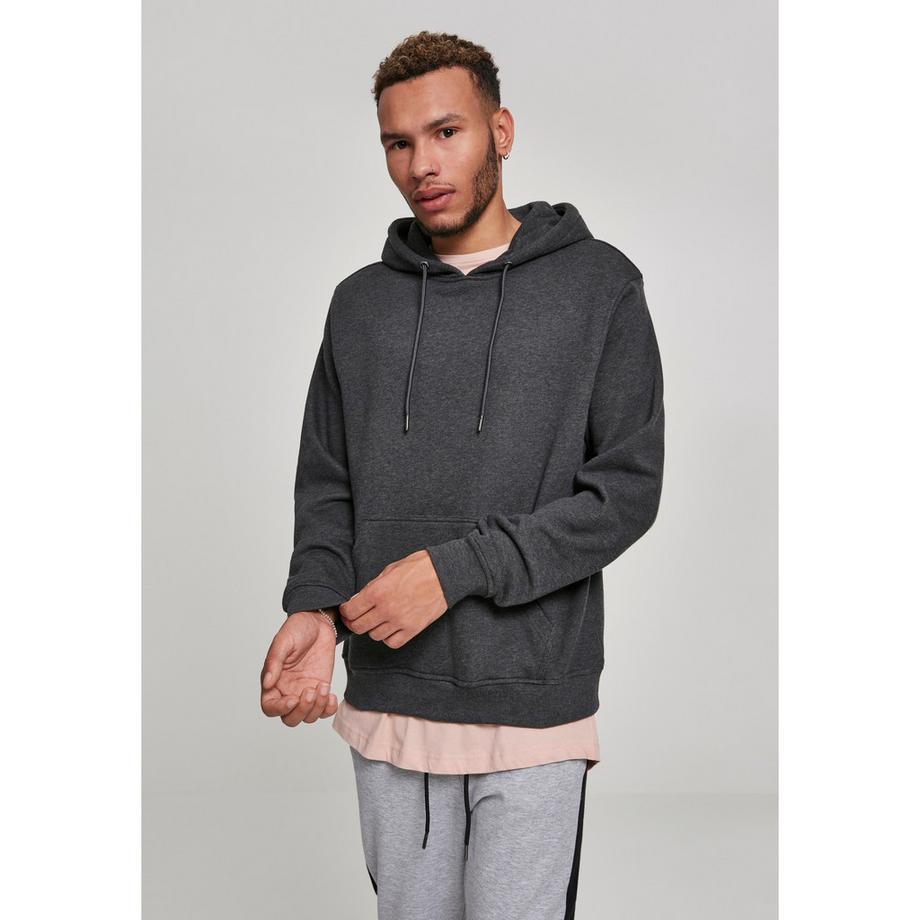URBAN CLASSICS Basic Terry Kapuzenpullover  