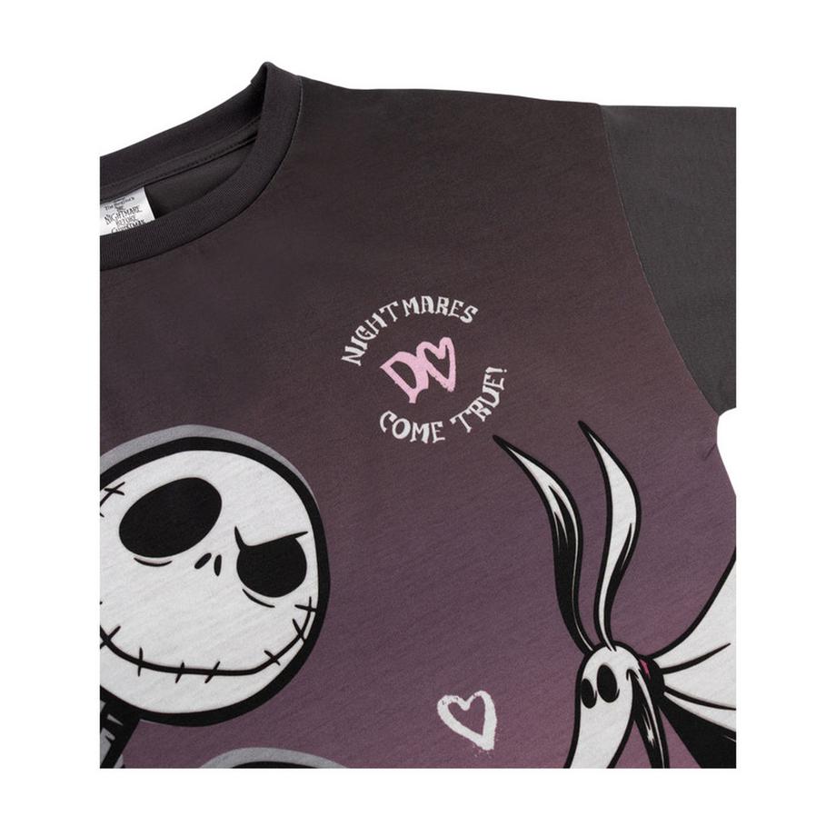 The Nightmare Before Christmas  Nachtkleidset, Kurzärmlig (2er-Pack) 