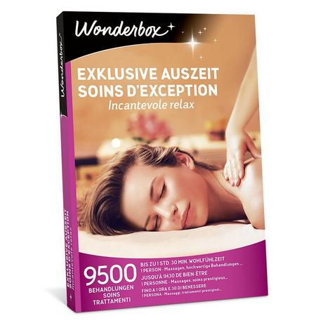 Wonderbox  Exklusive Auszeit 