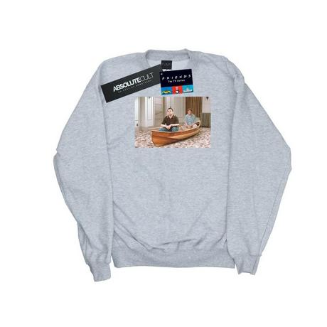 Friends  Boat Photo Sweatshirt 