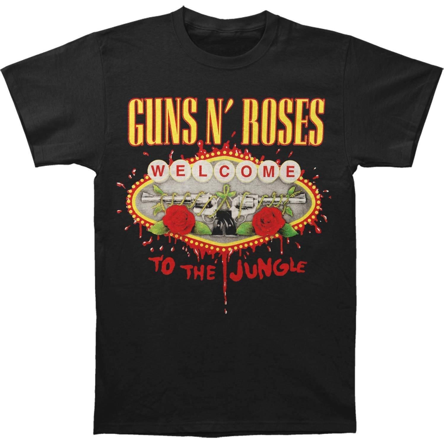 Guns N Roses  Welcome to the Jungle TShirt 