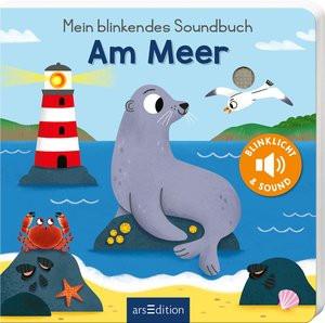 Mein blinkendes Soundbuch - Am Meer Höck, Maria; Dudziuk, Kasia (Illustrationen) Couverture rigide 