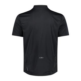 CMP T-Shirt Manches Courtes Demi-Zip  