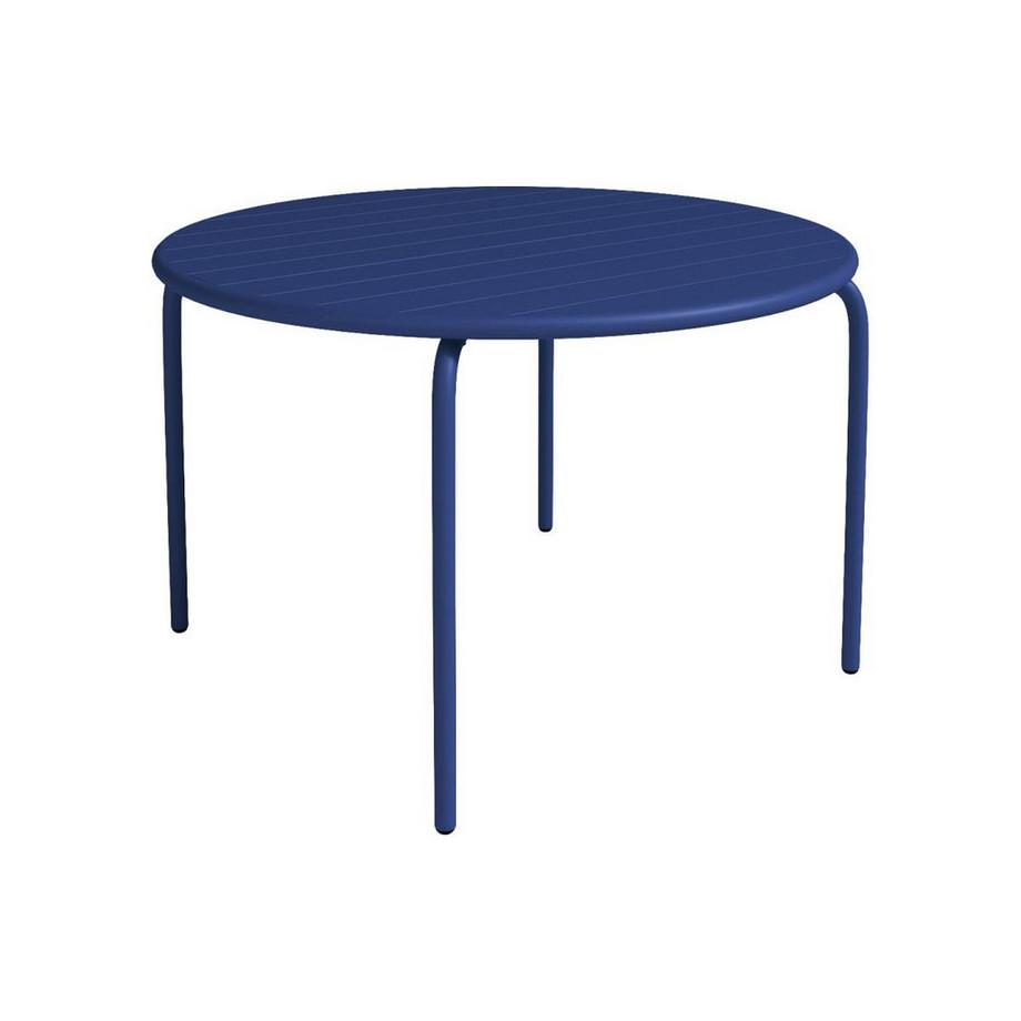 Table ronde de jardin en métal MIRMANDE