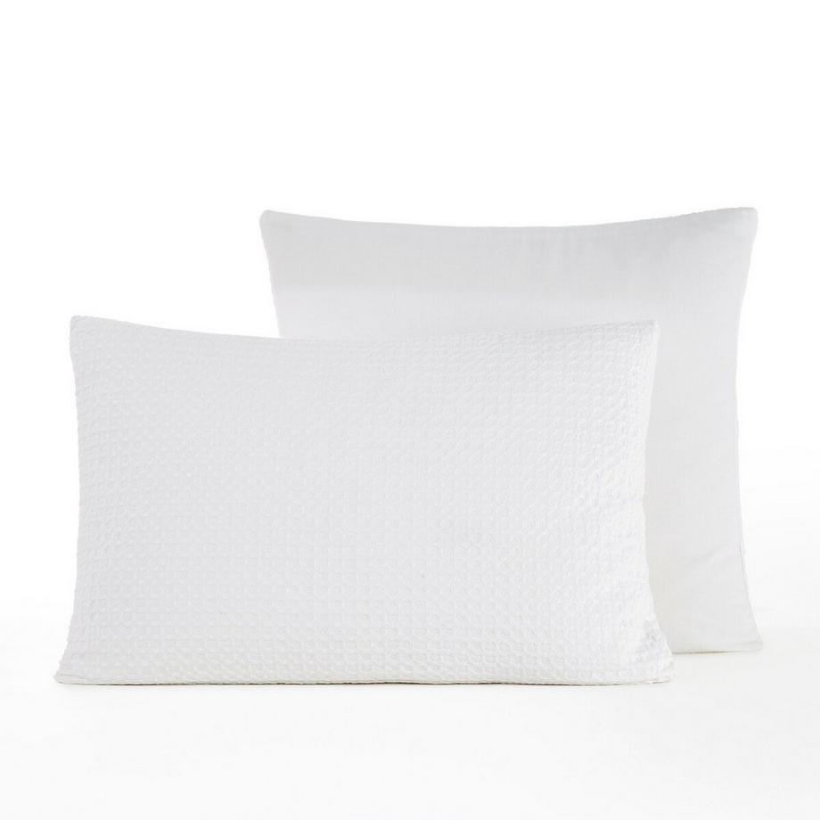 Taie d'oreiller en percale coton bio