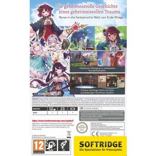 GAME  Atelier Sophie 2: The Alchemist of the Mysterious Dream Standard Anglais Nintendo Switch 