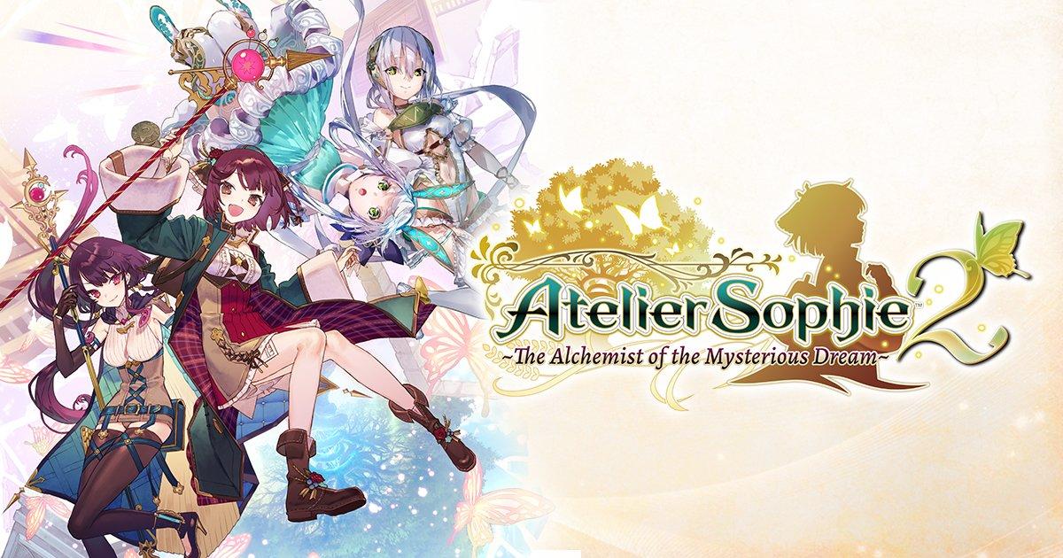 GAME  Atelier Sophie 2: The Alchemist of the Mysterious Dream 