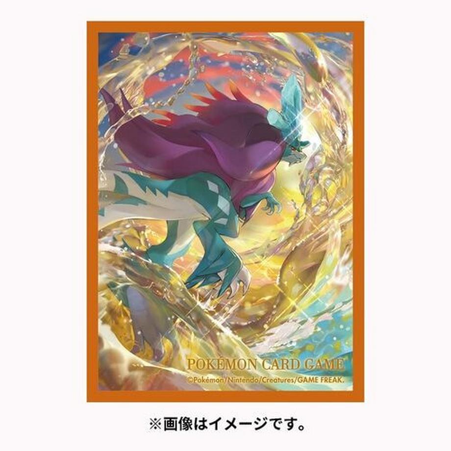 Pokémon  Pokemon Deck Sleeves Iron Hands Ancient & Future 