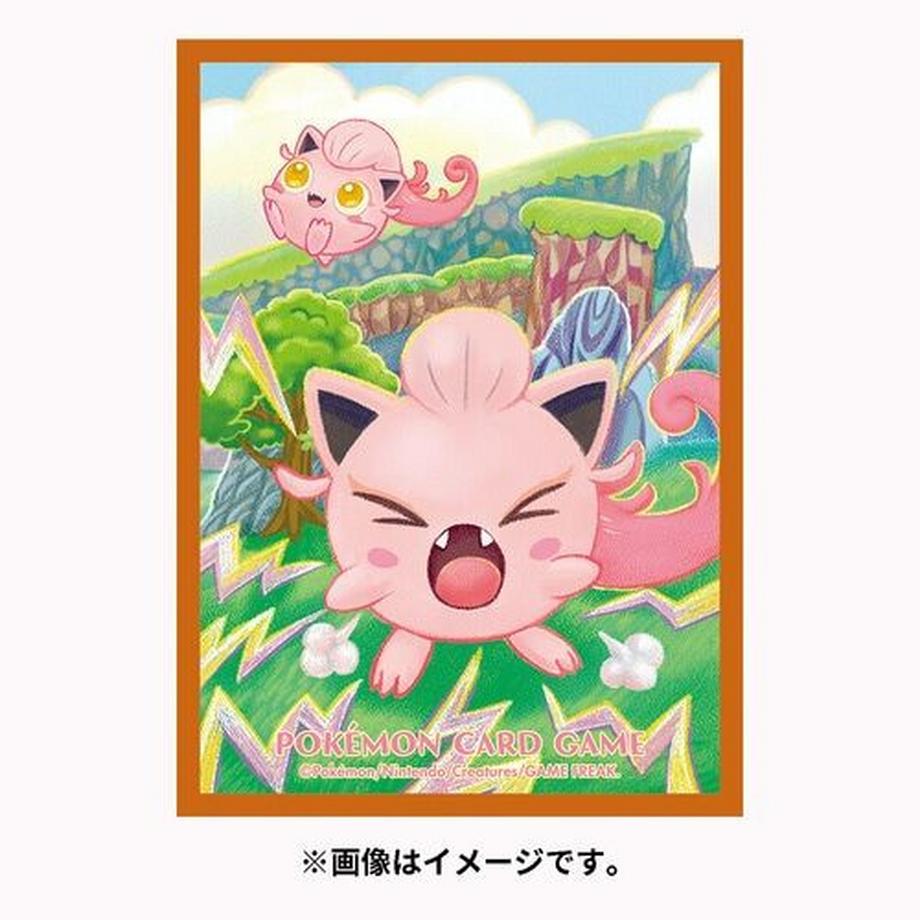 Pokémon  Pokemon Deck Sleeves Iron Hands Ancient & Future 