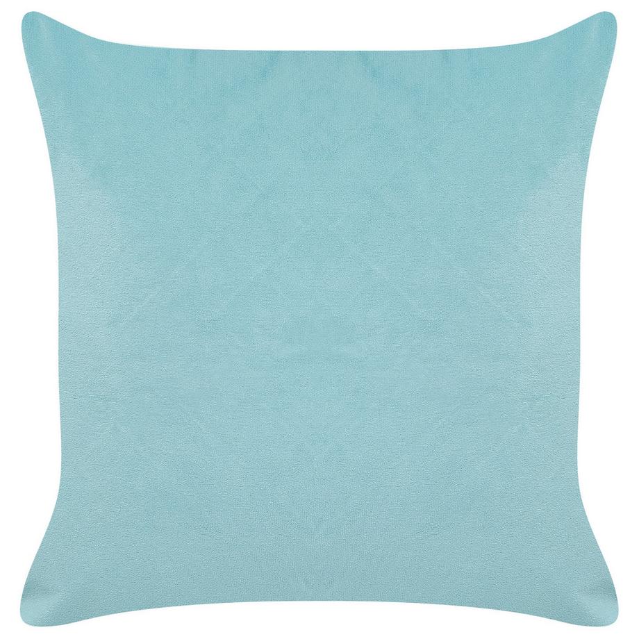 Beliani Dekokissen 2er Set aus Polyester  CONEFLOWER  