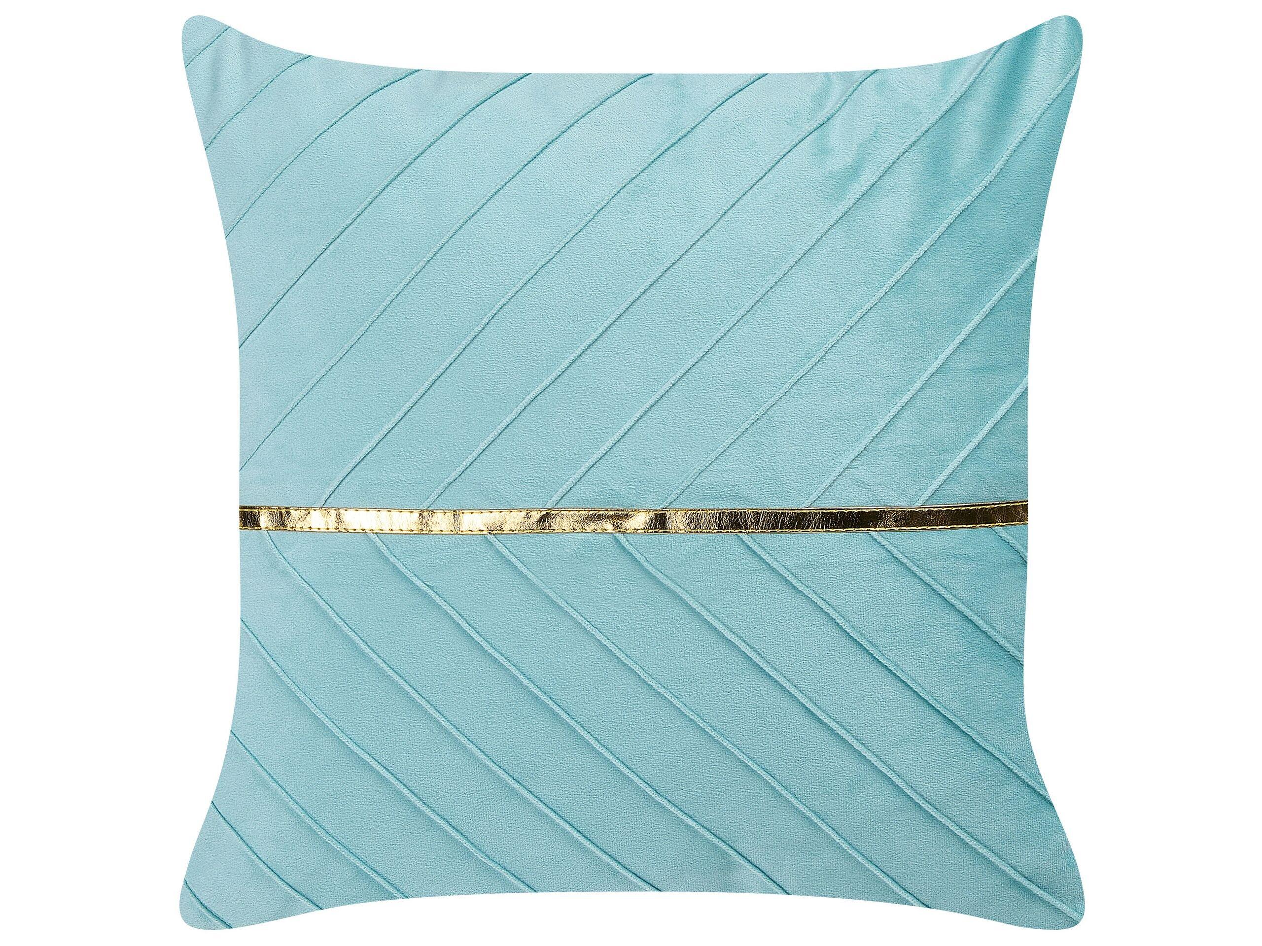 Beliani Lot de 2 coussins décoratifs en Polyester Glamour CONEFLOWER  